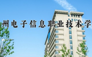 辽宁考生多少分能上贵州电子信息职业技术学院？2025最低348分