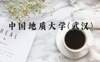 中国地质大学(武汉)怎么样？全国排名第几位