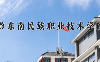 2024年黔东南民族职业技术学院录取分数线，河北最低370分