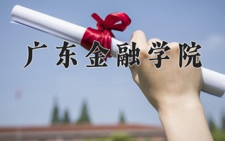 广东金融学院最厉害的专业-2024广东金融学院最好专业