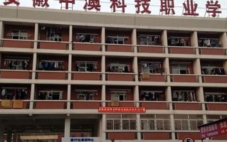 2024年安徽中澳科技职业学院录取分数线，河北最低356分