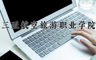 2024三亚航空旅游职业学院录取分数线：浙江最低269分