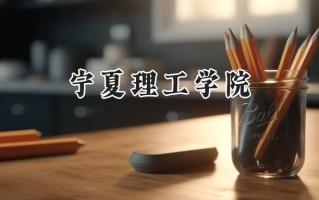 宁夏理工学院2024在内蒙古录取分数线是多少？最低360分/最高418分