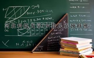 2024年河北科技大学(少数民族预科班)录取分数线，河北最低518分
