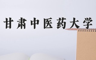 2024年甘肃中医药大学录取分数线，河北最低506分
