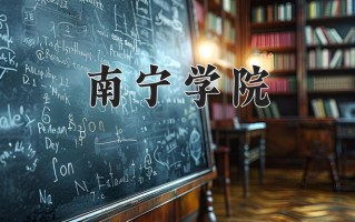 南宁学院最厉害的专业-2024南宁学院最好专业