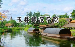 2024玉林师范学院录取分数线：河南最低461分