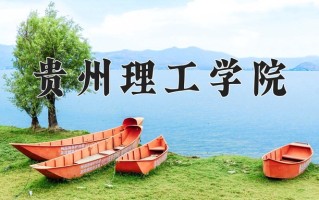 辽宁考生多少分能上贵州理工学院？2025最低453分
