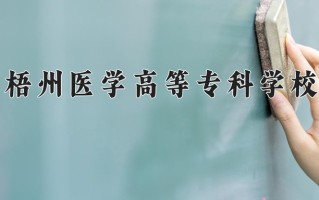 2024梧州医学高等专科学校录取分数线，重庆录取最低分306