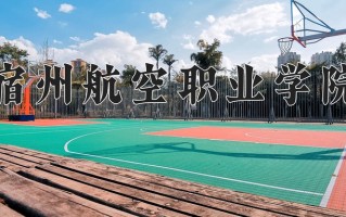宿州航空职业学院学费多少钱一年：12000-16900元/年（2025填报参考）