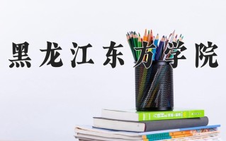 黑龙江东方学院王牌专业排名-含2025年全国各省录取最低分数线