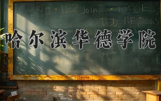 辽宁考生多少分能上哈尔滨华德学院？2025最低393分