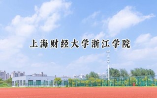 上海财经大学浙江学院2024在江苏录取分数线是多少？最低480分/最高503分