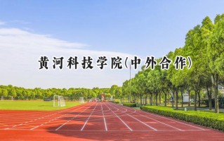 2024黄河科技学院(中外合作)录取分数线：河南最低196分
