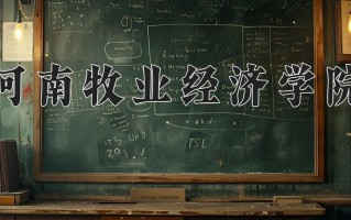 河南牧业经济学院怎么样？全国排名第几位
