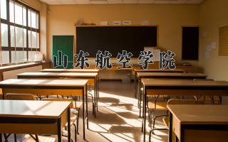 2024年山东航空学院录取分数线，河北最低503分
