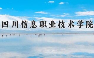 2024年四川信息职业技术学院招生章程，附办学层次和录取规则