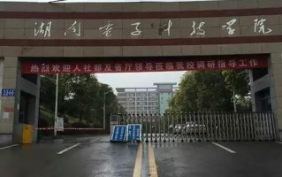 2024年湖南电子科技职业学院录取分数线，河北最低272分