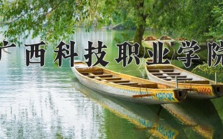 2024广西科技职业学院录取分数线：浙江最低269分