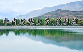 2024中南民族大学(预科班)录取分数线，重庆录取最低分522