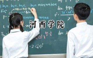 2024河西学院录取分数线：山西最低418分