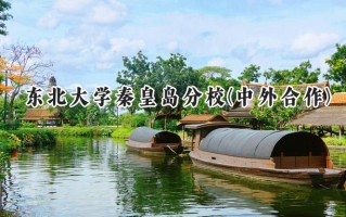 2024东北大学秦皇岛分校(中外合作)录取分数线：山西最低586分