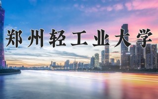 郑州轻工业大学最厉害的专业-2024郑州轻工业大学最好专业