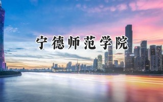 宁德师范学院2024在山东录取分数线是多少？最低456分/最高519分
