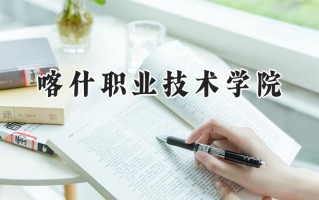 2024喀什职业技术学院录取分数线：宁夏最低302分