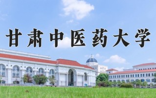 甘肃中医药大学王牌专业排名-含2024年全国各省录取最低分数线