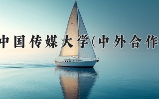 2025年中国传媒大学(中外合作)在四川计划招生人数（附学费及专业录取分)
