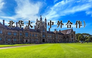 2025年北华大学(中外合作)在四川计划招生人数（附学费及专业录取分)