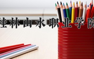 2024年桂林山水职业学院录取分数线，宁夏最低224分