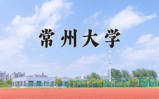 2024常州大学录取分数线，重庆录取最低分521