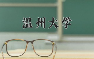 温州大学怎么样？全国排名第几位