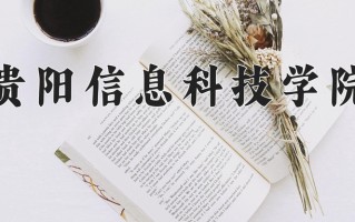 辽宁考生多少分能上贵阳信息科技学院？2025最低433分