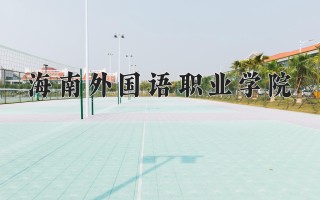 2024年海南外国语职业学院录取分数线，河北最低332分