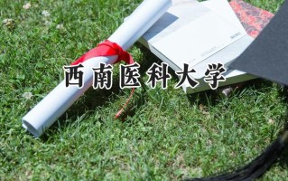 2024西南医科大学录取分数线：河南最低505分