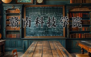 辽宁考生多少分能上赣南科技学院？2025最低450分