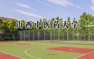 2024山西中医药大学录取分数线：江苏最低533分