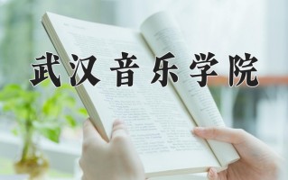 武汉音乐学院怎么样？全国排名第几位