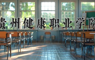 2024年贵州健康职业学院招生章程，附办学层次和录取规则
