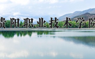2024贵阳职业技术学院录取分数线，重庆录取最低分366