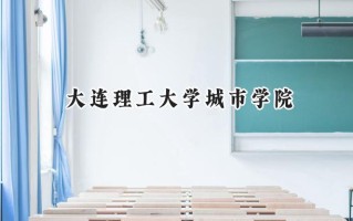 2024大连理工大学城市学院录取分数线：山西最低380分