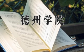 德州学院怎么样？全国排名第几位