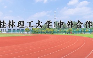 2025年桂林理工大学(中外合作)在重庆计划招生人数（附学费及专业录取分)
