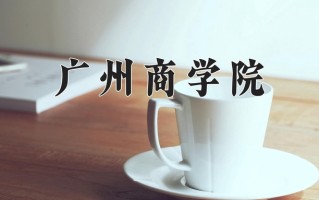 2024年广州商学院录取分数线，新疆最低262分