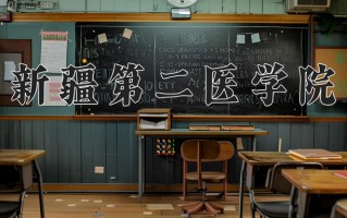 2024年新疆第二医学院录取分数线，内蒙古最低419分