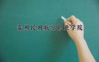 2024年贵州民用航空职业学院录取分数线，河北最低261分
