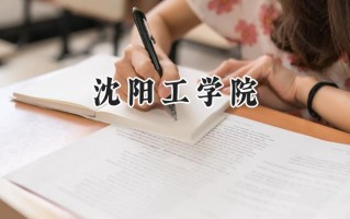 2024沈阳工学院录取分数线：天津最低466分